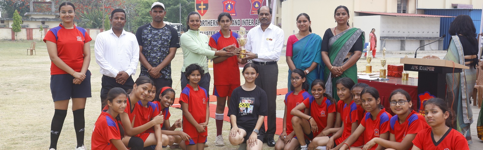 Laurals for APS Kanpur!